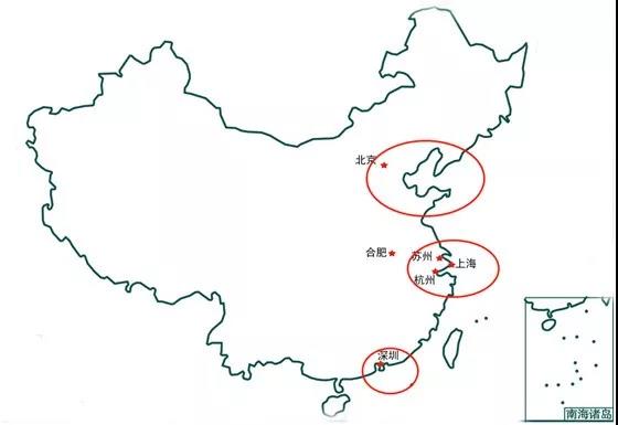 全國AGV小車廠家名錄集全及分布區(qū)域分析